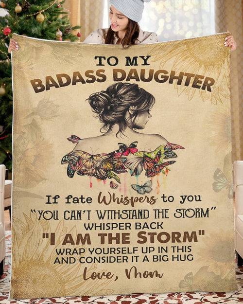 Special Gift For Your Daughter Blanket - From Mom