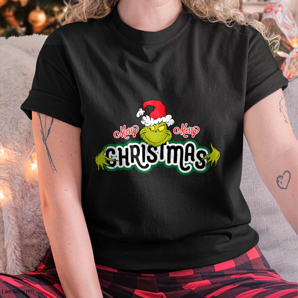 Christmas Shirts for Family, Funny christmas shirts, Christmas Unisex T-Shirt/Hoodie/Sweatshirt HLT00 - Dr. Seuss Grinch Hugs Christmas Short Sleeve T-shirt