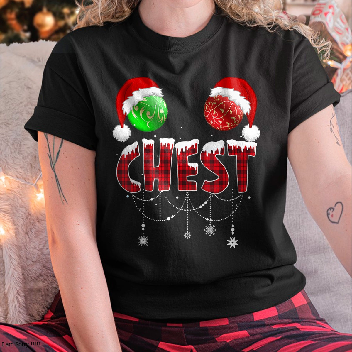 Christmas Shirts for Family, Funny christmas shirts, Christmas Unisex T-Shirt/Hoodie/Sweatshirt HLT00 - Chest Nuts Christmas Shirt Funny Matching Couple Chestnuts T-Shirt