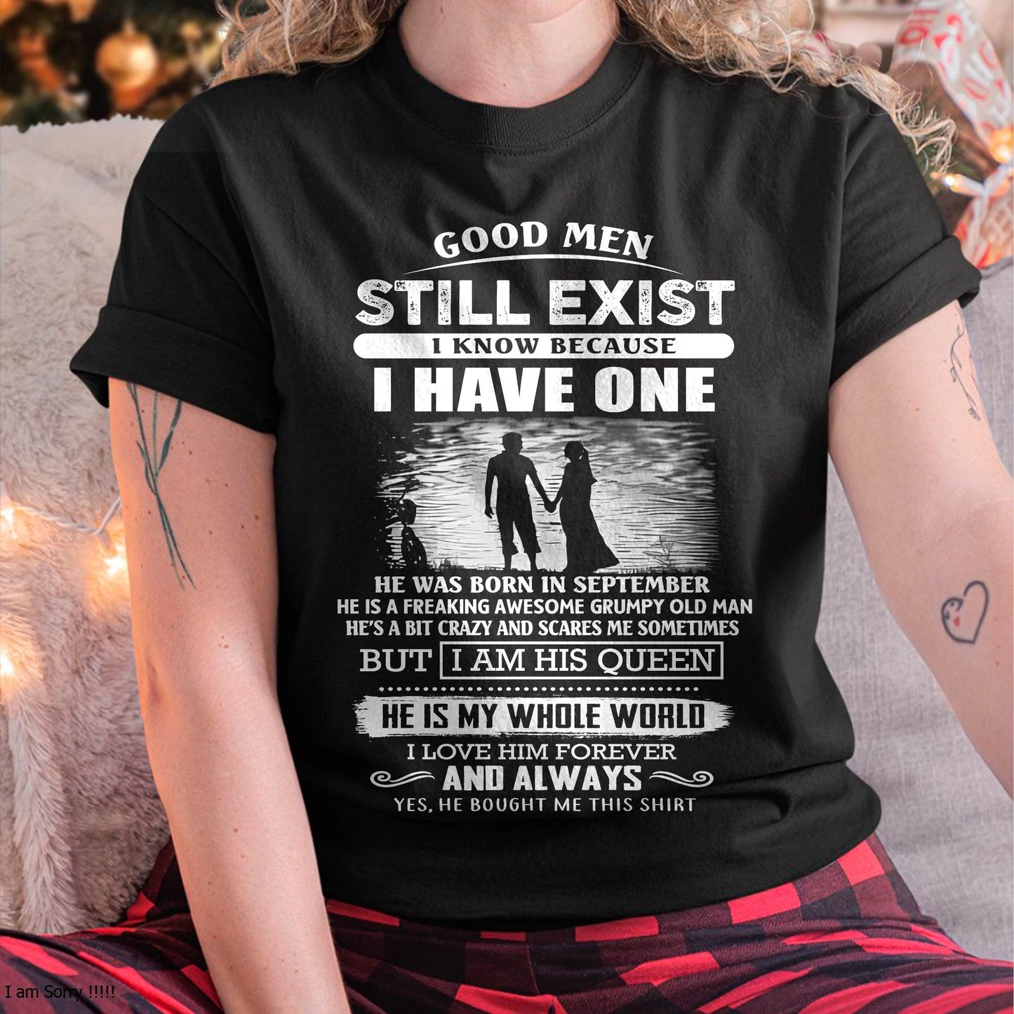 SEPTEMBER - GOOD MEN STILL EXIST - PERFECT GIFT FROM HUSBAND, BOYFRIEND - DTSM09 (SKU2604-306-09)
