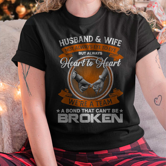 Husband and Wife - Gift for Wife From Husband - NGHL00