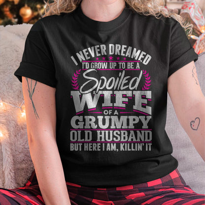 I am Spoiled Wife - Gift for Wife From Husband - NGHL00