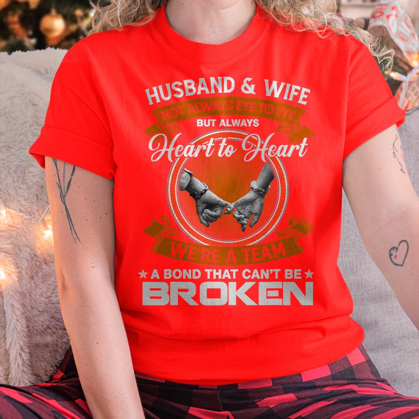 Husband and Wife - Gift for Wife From Husband - NGHL00