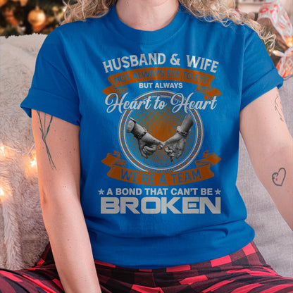 Husband and Wife - Gift for Wife From Husband - NGHL00