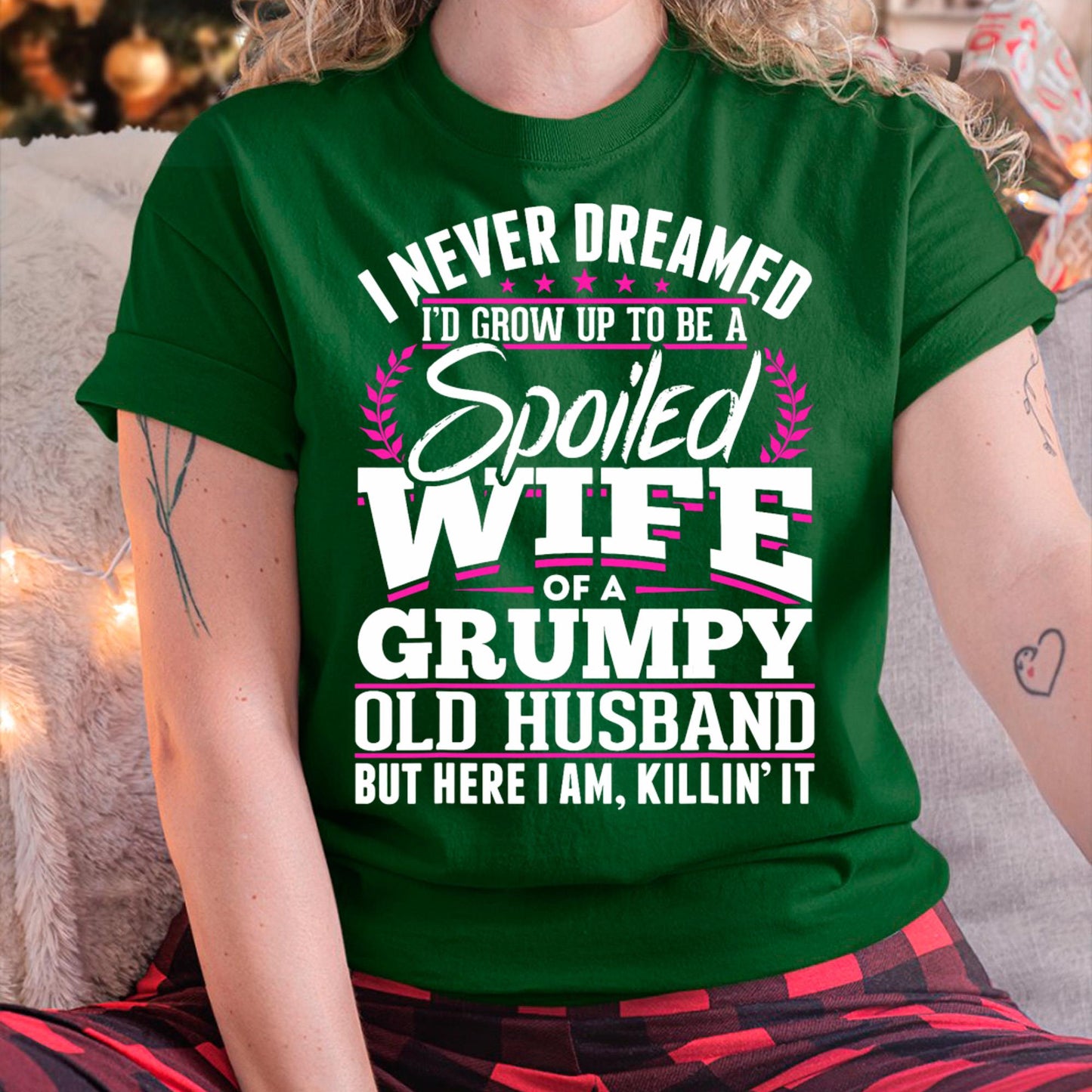 I am Spoiled Wife - Gift for Wife From Husband - NGHL00