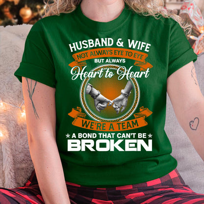 Husband and Wife - Gift for Wife From Husband - NGHL00