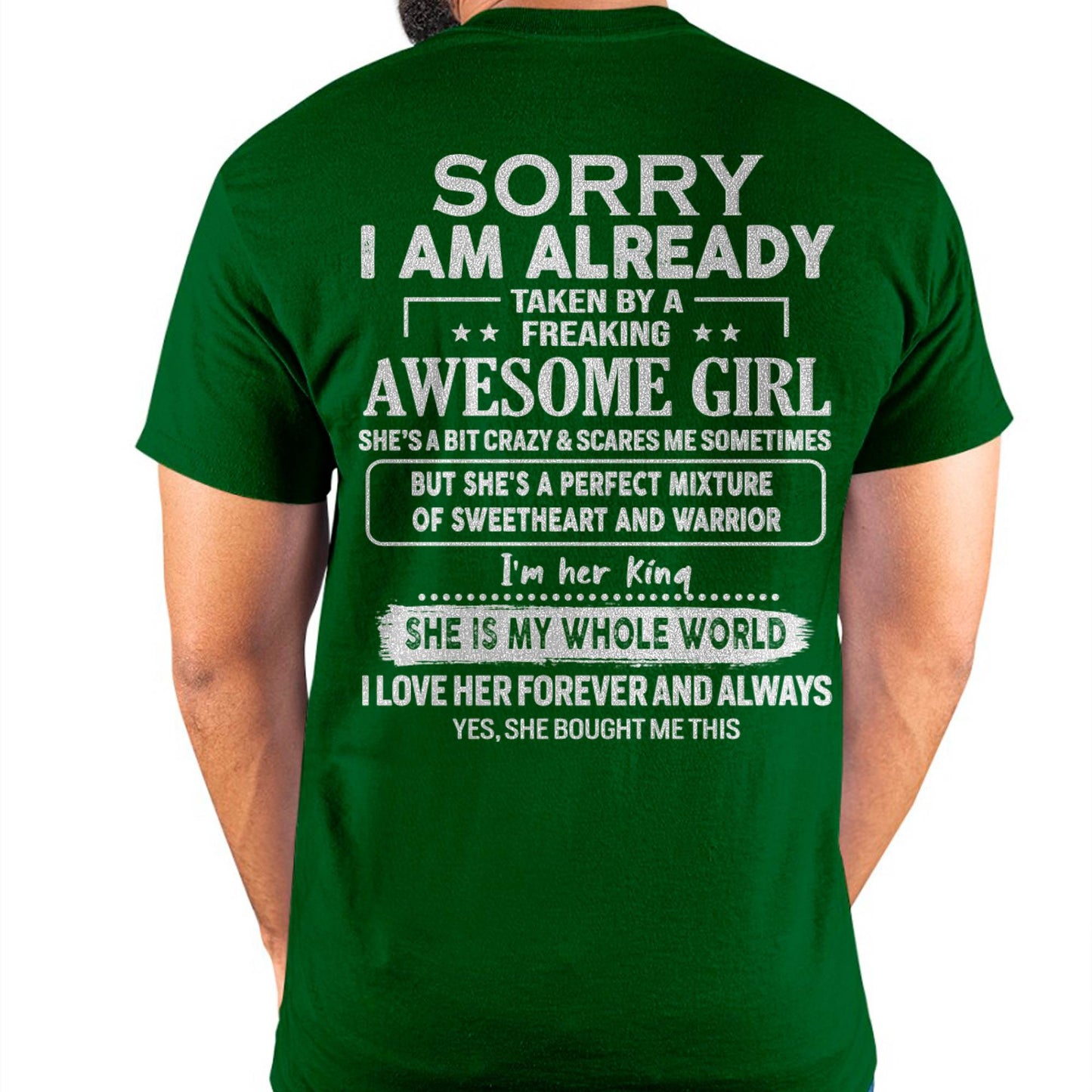 I’m Her King Shirt - Perfect Gift For Your Boyfriend DTSM00 (SKU04-86-00)