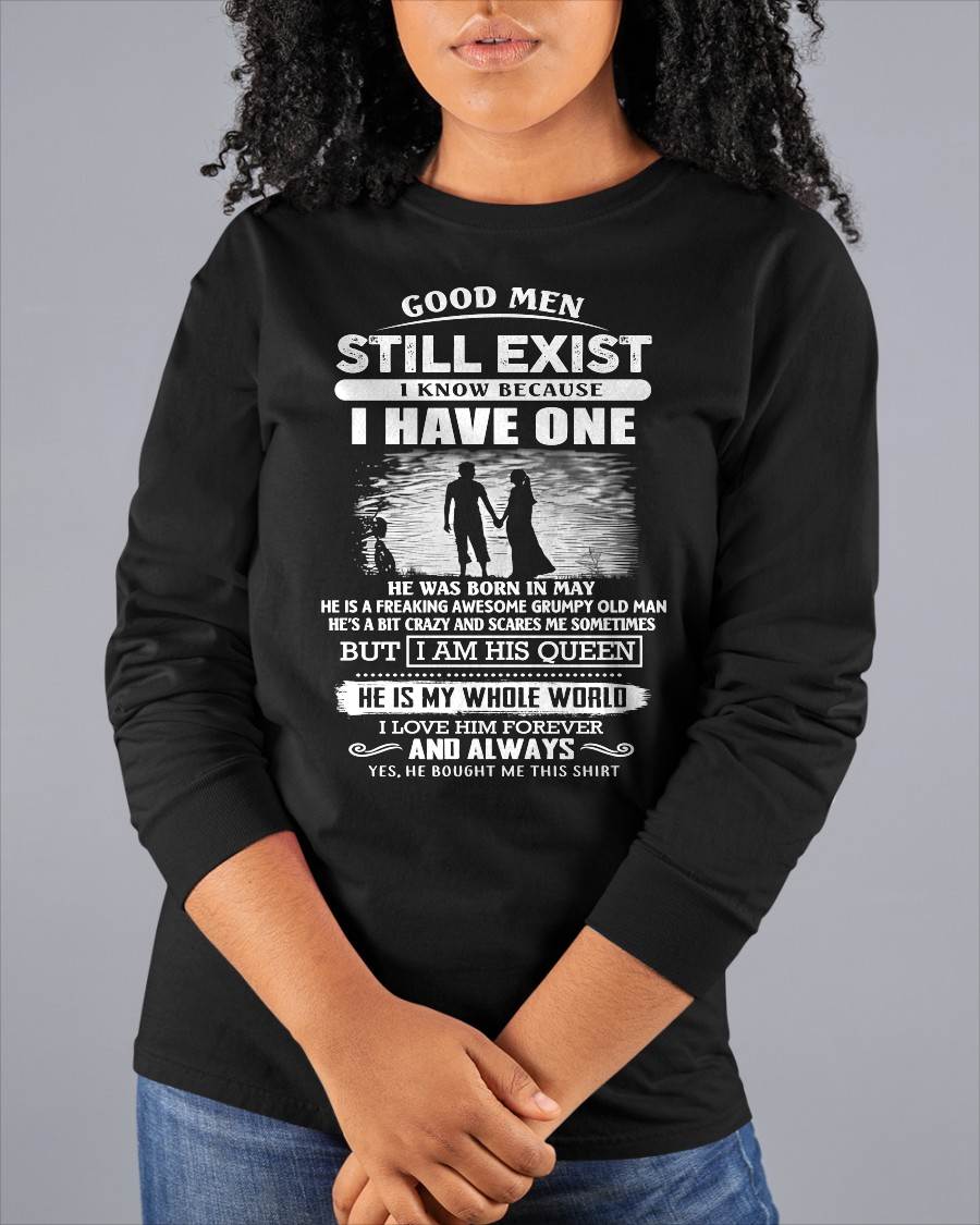 MAY - GOOD MEN STILL EXIST - PERFECT GIFT FROM HUSBAND, BOYFRIEND - DTSM05 (SKU2604-306-05)