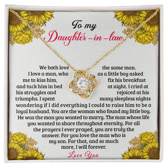 To My Daughter From Mom Necklace