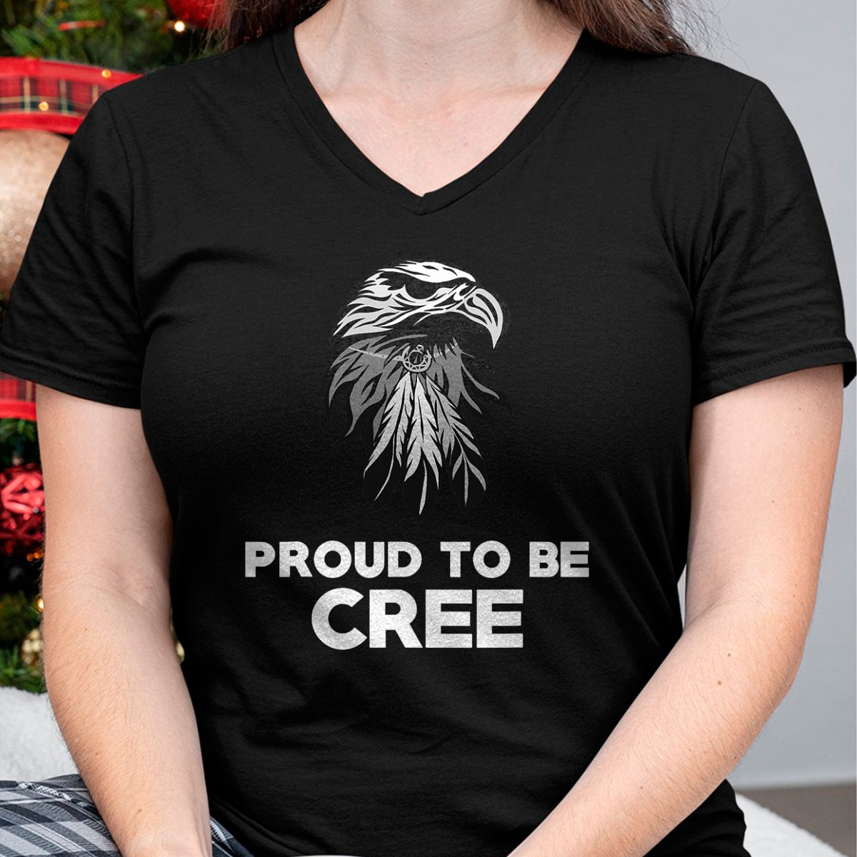 Native American T-Shirts, Vintage Native American Unisex T-Shirt/Hoodie/Sweatshirt HLT00 - Proud To Be Potawatomi Native American Pride Headdress T-Shirt