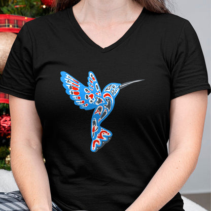 Native American T-Shirts, Vintage Native American Unisex T-Shirt/Hoodie/Sweatshirt HLT00 - Hummingbird Native American Indian Tribal Graphic T-Shirt