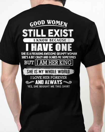 GOOD WOMEN STILL EXIST - PERFECT GIFT FROM WIFE, GIRLFRIEND - DTSM00 (SKU12-306-00)