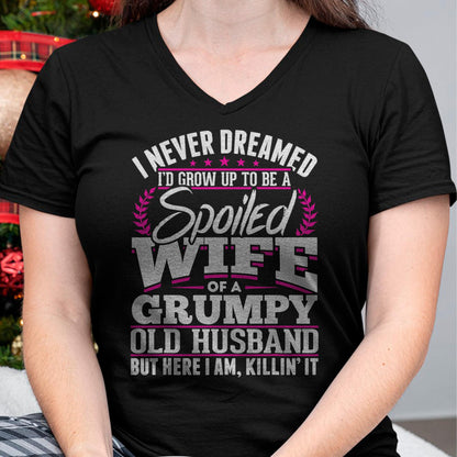 I am Spoiled Wife - Gift for Wife From Husband - NGHL00
