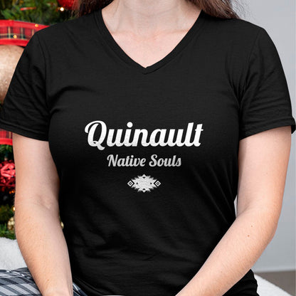 Native American T-Shirts, Vintage Native American Unisex T-Shirt/Hoodie/Sweatshirt HLT00 - Native American  Quinault ORIGINAL SOULS Tribe T-Shirt