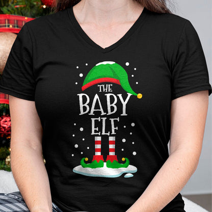 Christmas Shirts for Family, Funny christmas shirts, Christmas Unisex T-Shirt/Hoodie/Sweatshirt HLT00 - The Baby Elf Christmas Family Matching Xmas Group Funny T-Shirt