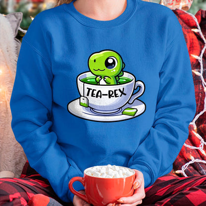 Best Dinosaur Lover Shirt, Funny Dinosaur UnisexT-Shirt/Hoodie/Sweatshirt HLT00 - Tea-Rex Cute T-Rex Dinosaur Lover Kawaii Funny Dino Pun T-Shirt
