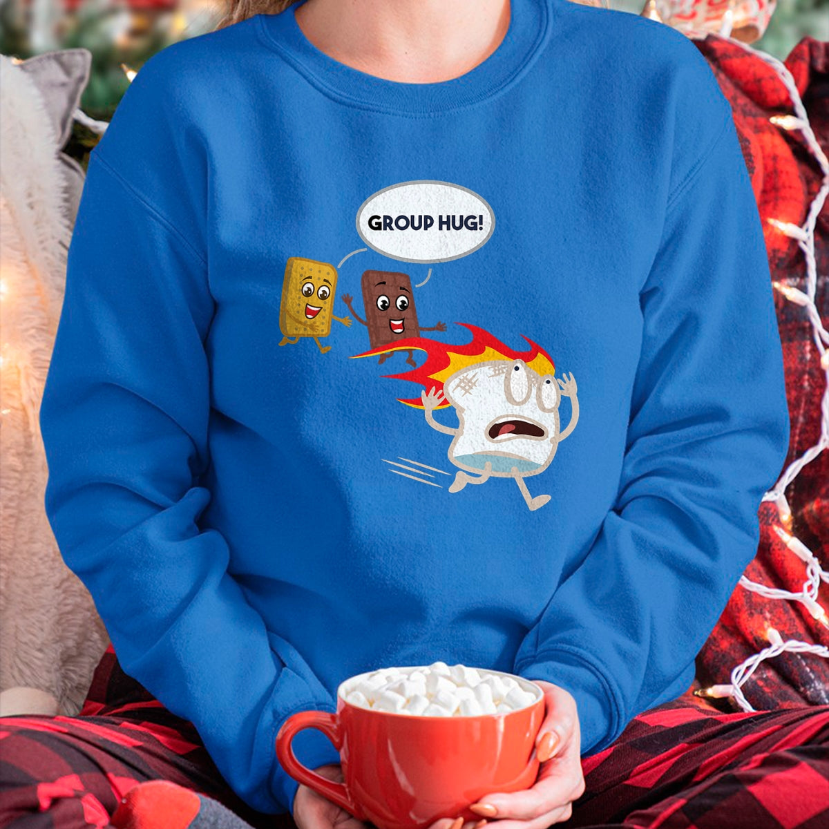 Funny Camping Shirt, Gift For Camping Lover Unisex T-Shirt/Hoodie/Sweatshirt HLT00 - Funny for Men Smores Camping Roasting Outdoor Women T-Shirt