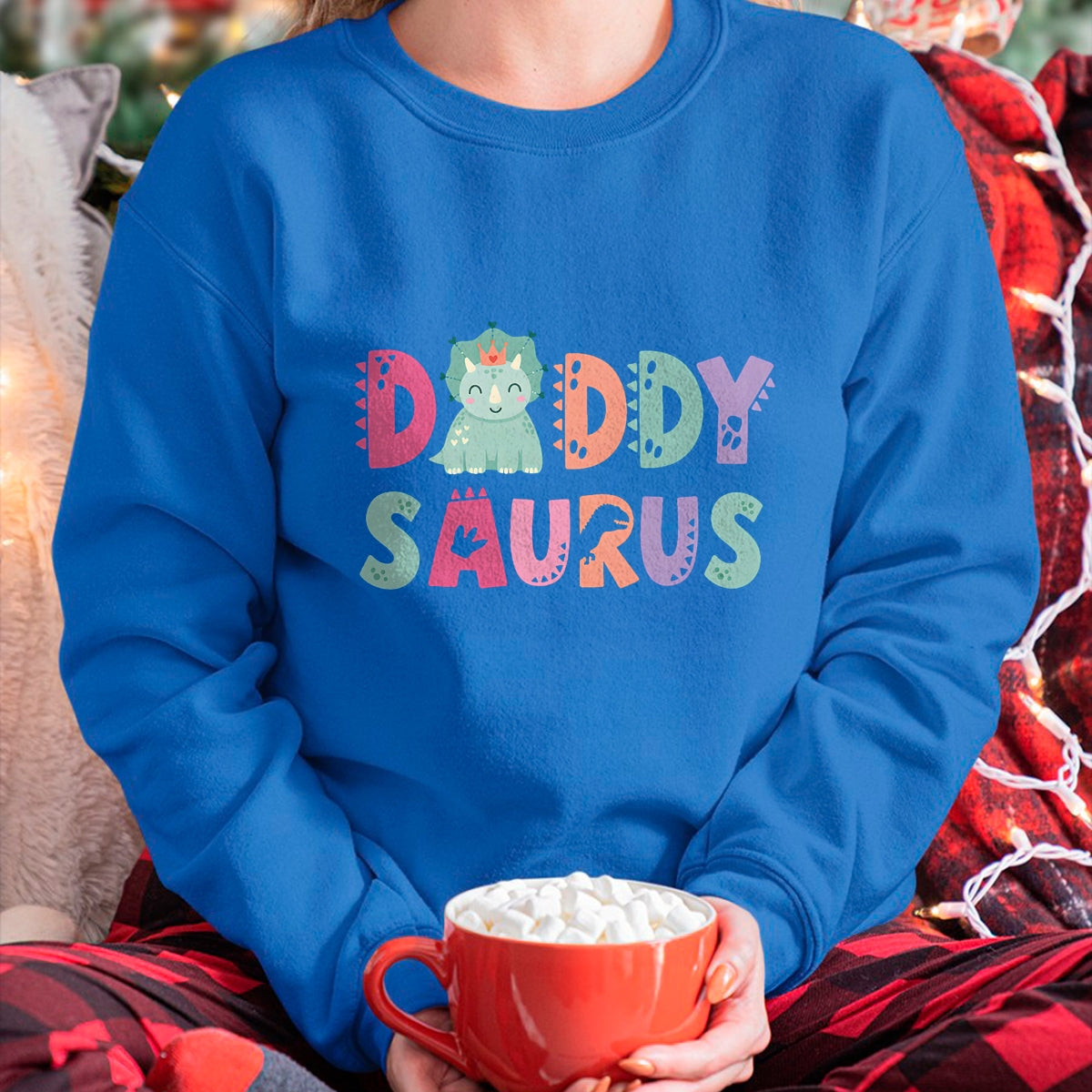 Best Dinosaur Lover Shirt, Funny Dinosaur UnisexT-Shirt/Hoodie/Sweatshirt HLT00 - Daddy Saurus Dad Dinosaur Three Rex Birthday Boy Girl T-Shirt