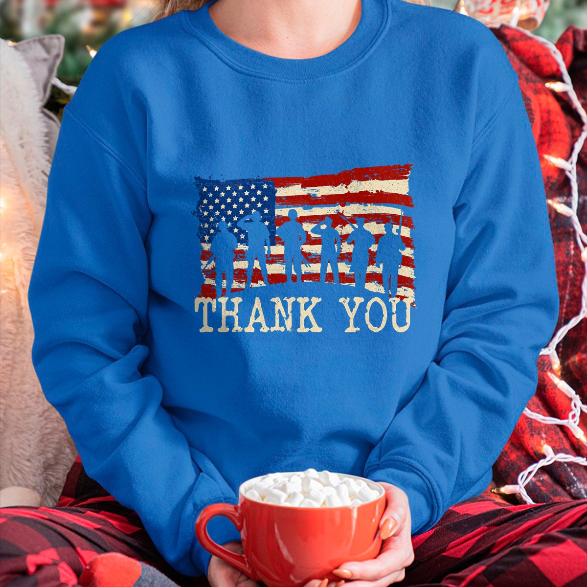 Proud Veteran Shirt, Funny Veteran UnisexT-Shirt/Hoodie/Sweatshirt HLT00 - American Flag Thank You Veterans Proud Veteran T-Shirt