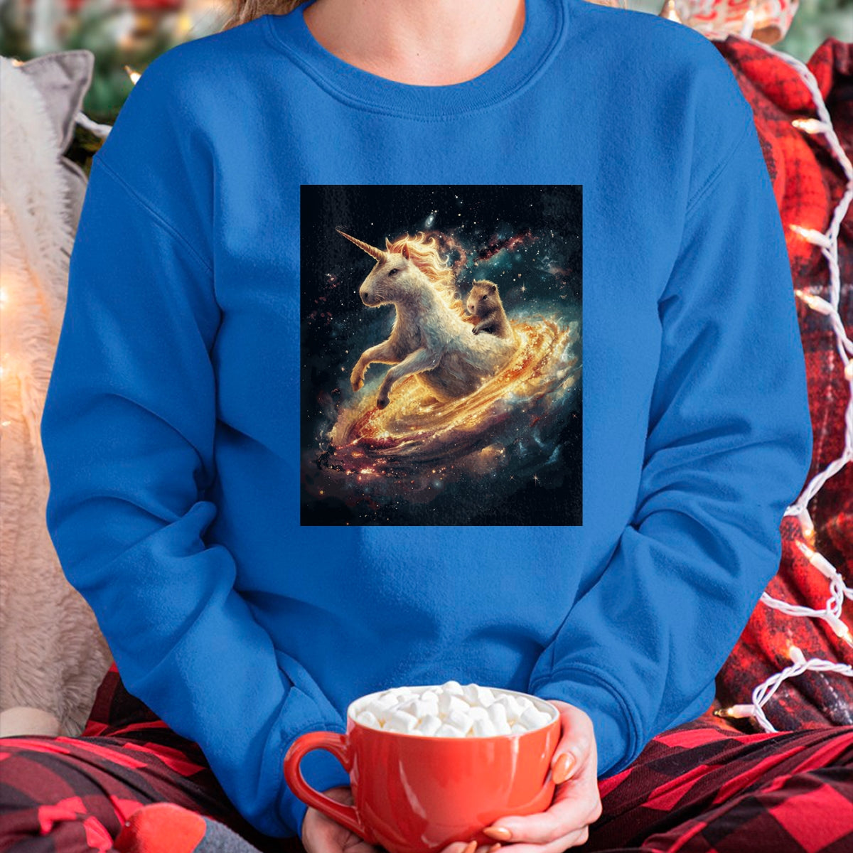 Cute Capybara Shirt, Funny Capybara Unisex T-Shirt/Hoodie/Sweatshirt HLT00 - Funny Graphic Capybara Long Sleeve T-Shirt (5)
