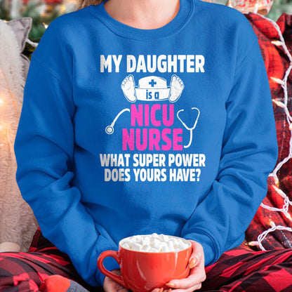 Funny Nurse Shirt, Nurse Unisex T-Shirt/Hoodie/Sweatshirt HLT00 - NICU Nurse Daughter Neonatal Newborn Nursing RN T-Shirt