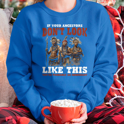 Native American T-Shirts, Vintage Native American Unisex T-Shirt/Hoodie/Sweatshirt HLT00 - Ancestors Native American Native Tribes Pride Indigenous