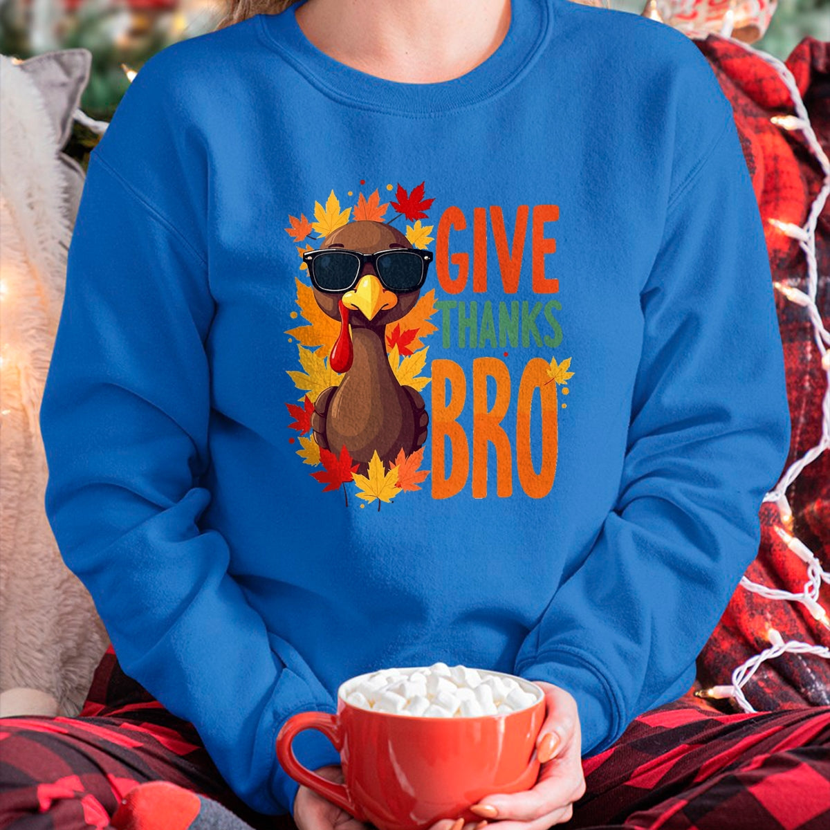 Best Thanksgiving Family Shirt , Funny Thanksgiving UnisexT-Shirt/Hoodie/Sweatshirt HLT00 - Give Thanks Bro Cute Turkey Toddler Thankful Thanksgiving T-Shirt, Men, Black, 3X-Large