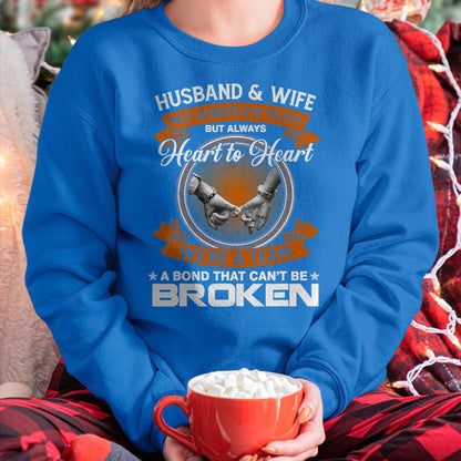 Husband and Wife - Gift for Wife From Husband - NGHL00