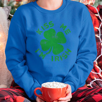 Patrick Day Shirts for Family, Funny Patrick Day shirts, st patrick's day Unisex T-Shirt/Hoodie/Sweatshirt HLT00 - kiss me im irish  saint patrick day  women (2)