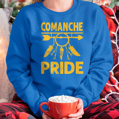 Native American T-Shirts, Vintage Native American Unisex T-Shirt/Hoodie/Sweatshirt HLT00 - comanche Pride Native American vintage Gift Men Women