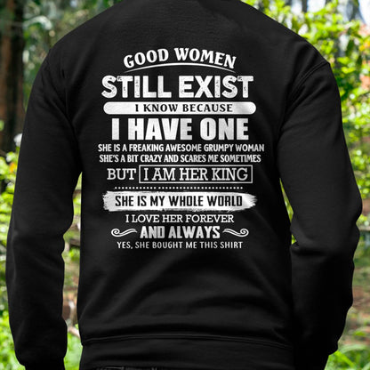 GOOD WOMEN STILL EXIST - PERFECT GIFT FROM WIFE, GIRLFRIEND - DTSM00 (SKU12-306-00)