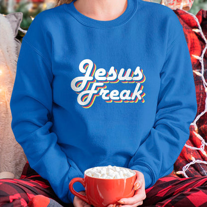 Christian Tee, Christian Faith Unisex T-Shirt/Hoodie/Sweatshirt HLT00 - Devotional Bible Scripture Jesus Freak Christian T-Shirt