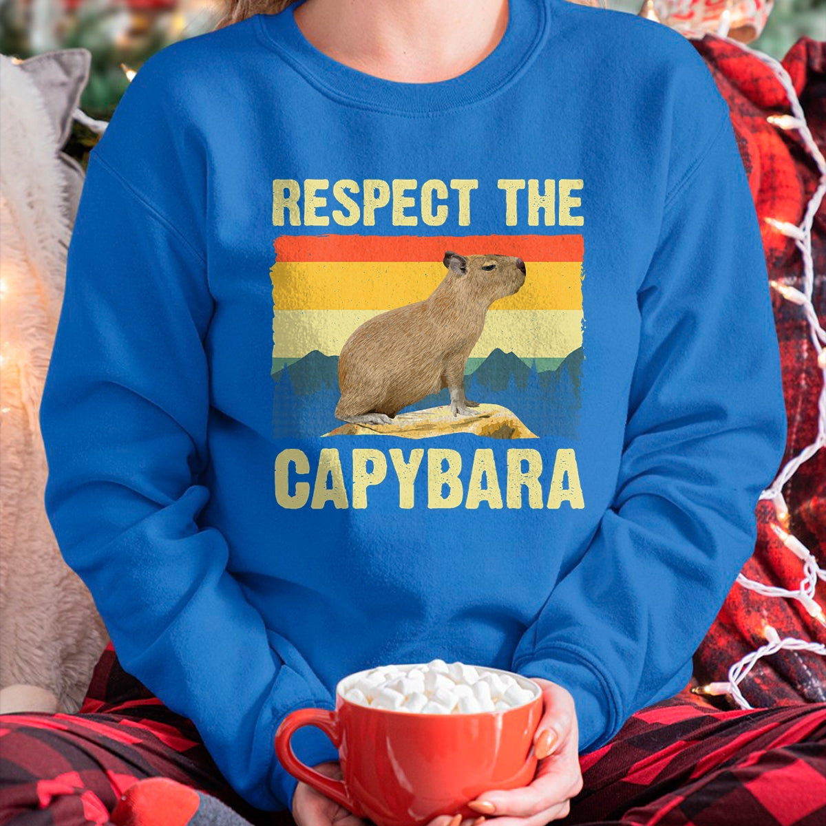 Cute Capybara Shirt, Funny Capybara UnisexT-Shirt/Hoodie/Sweatshirt HLT00 - Capybara Art for Men Women Kids Rodent Animal Lover Capybara T-Shirt