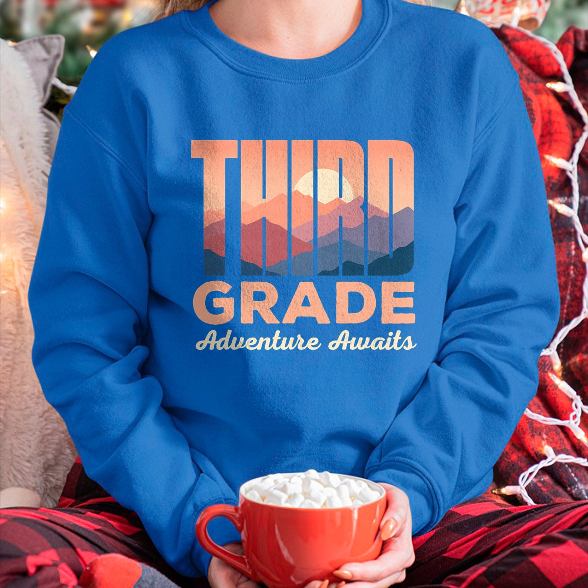 Best Student Shirt, Funny Back To School UnisexT-Shirt/Hoodie/Sweatshirt HLT00 - Third Grade Adventure Awaits First Day of 3rd Grade T-Shirt T-Shirt
