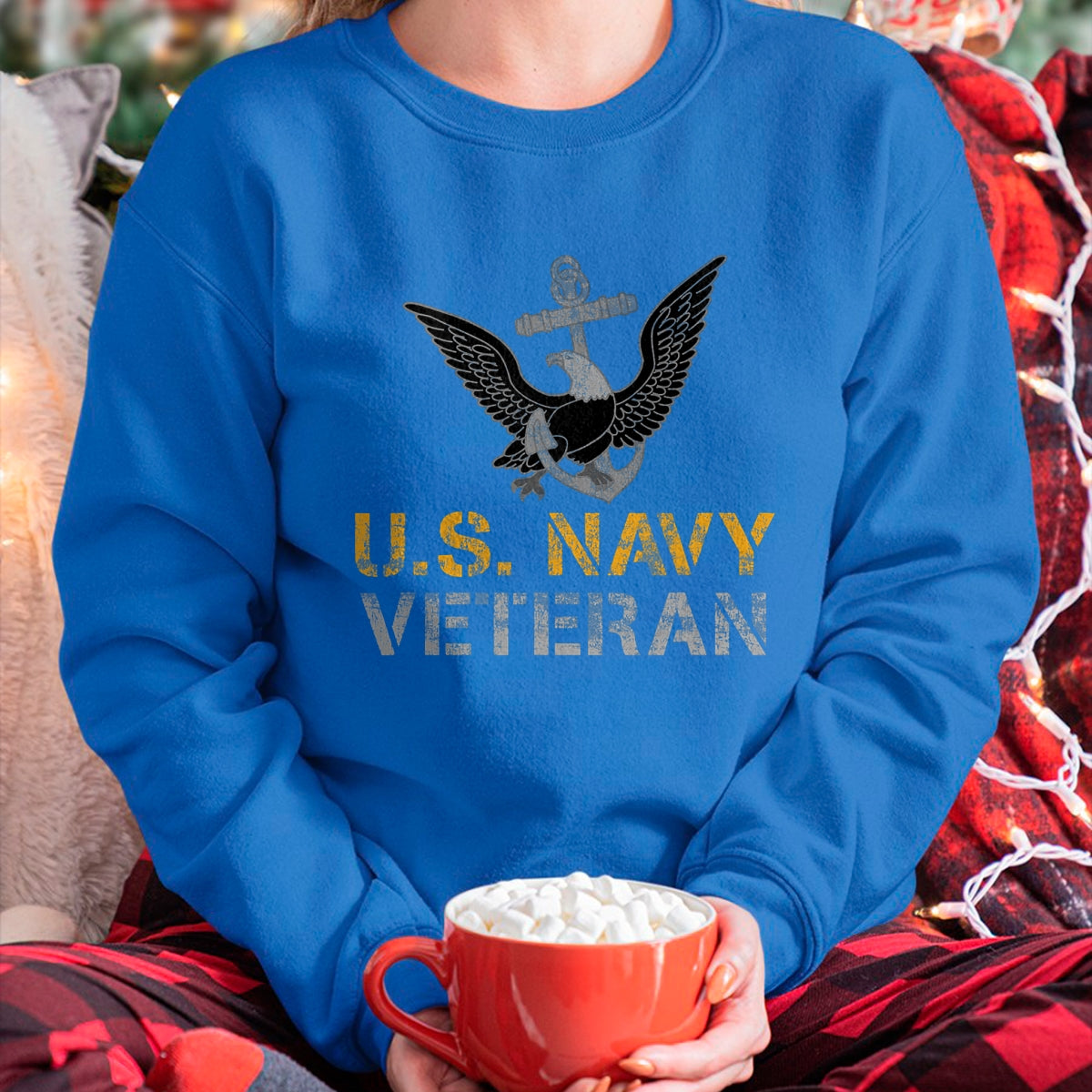 Proud Veteran Shirt, Funny Veteran UnisexT-Shirt/Hoodie/Sweatshirt HLT00 - U.S. Navy Veteran T-Shirt