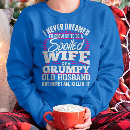 I am Spoiled Wife - Gift for Wife From Husband - NGHL00