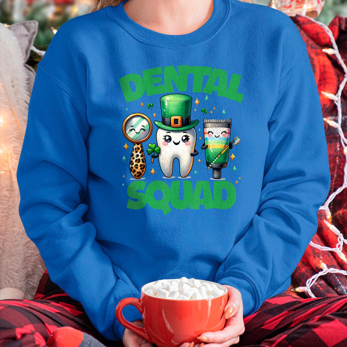 Patrick Day Shirts for Family, Funny Patrick Day shirts, st patrick's day Unisex T-Shirt/Hoodie/Sweatshirt HLT00 - saint patrick day dental squad th irish dentist nurse (1)