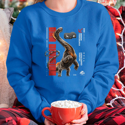 Best Dinosaur Lover Shirt, Funny Dinosaur UnisexT-Shirt/Hoodie/Sweatshirt HLT00 - Jurassic World Rebirth Titanosaurus DNA Division T-Shirt