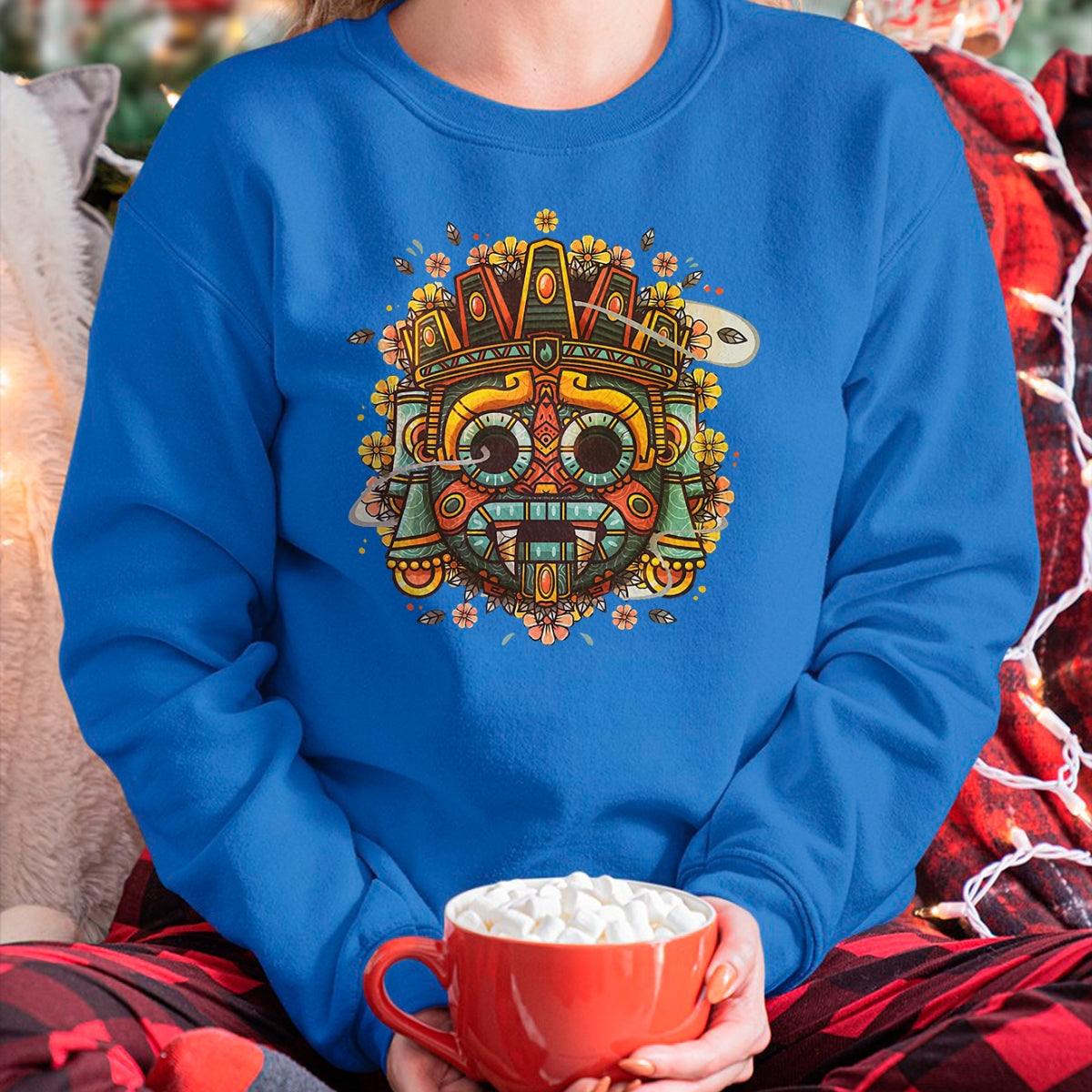 Native American T-Shirts, Vintage Native American Unisex T-Shirt/Hoodie/Sweatshirt HLT00 - Ponca Tribe Native American Indian Respect Skull Design T-Shirt