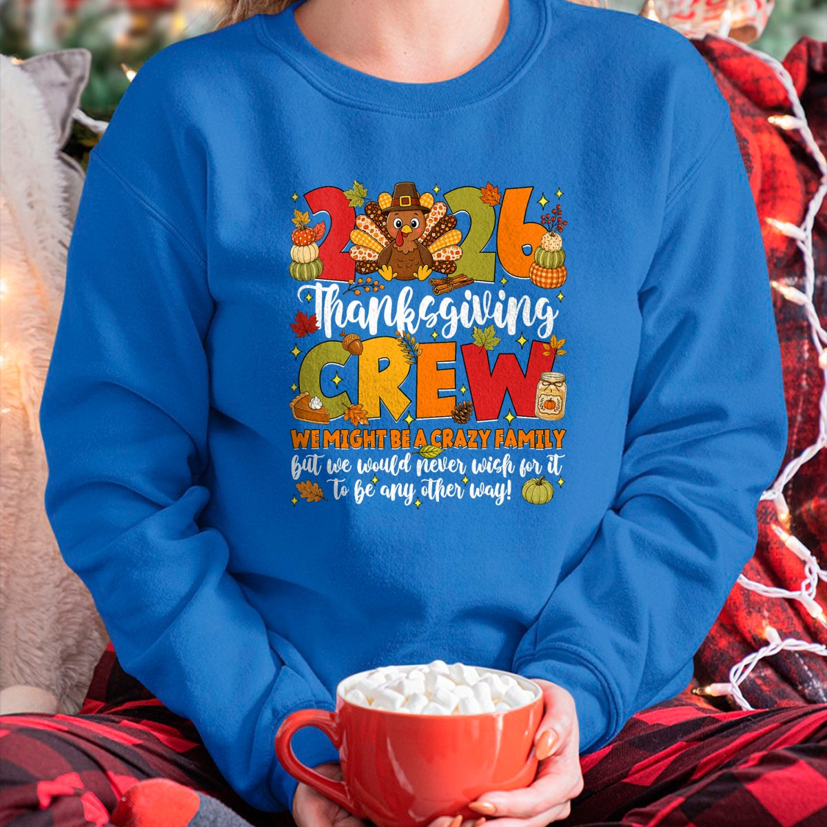 Best Thanksgiving Family Shirt , Funny Thanksgiving UnisexT-Shirt/Hoodie/Sweatshirt HLT00 - Family Thanksgiving 2026 Thanksgiving Crew Turkey Matching T-Shirt (6)
