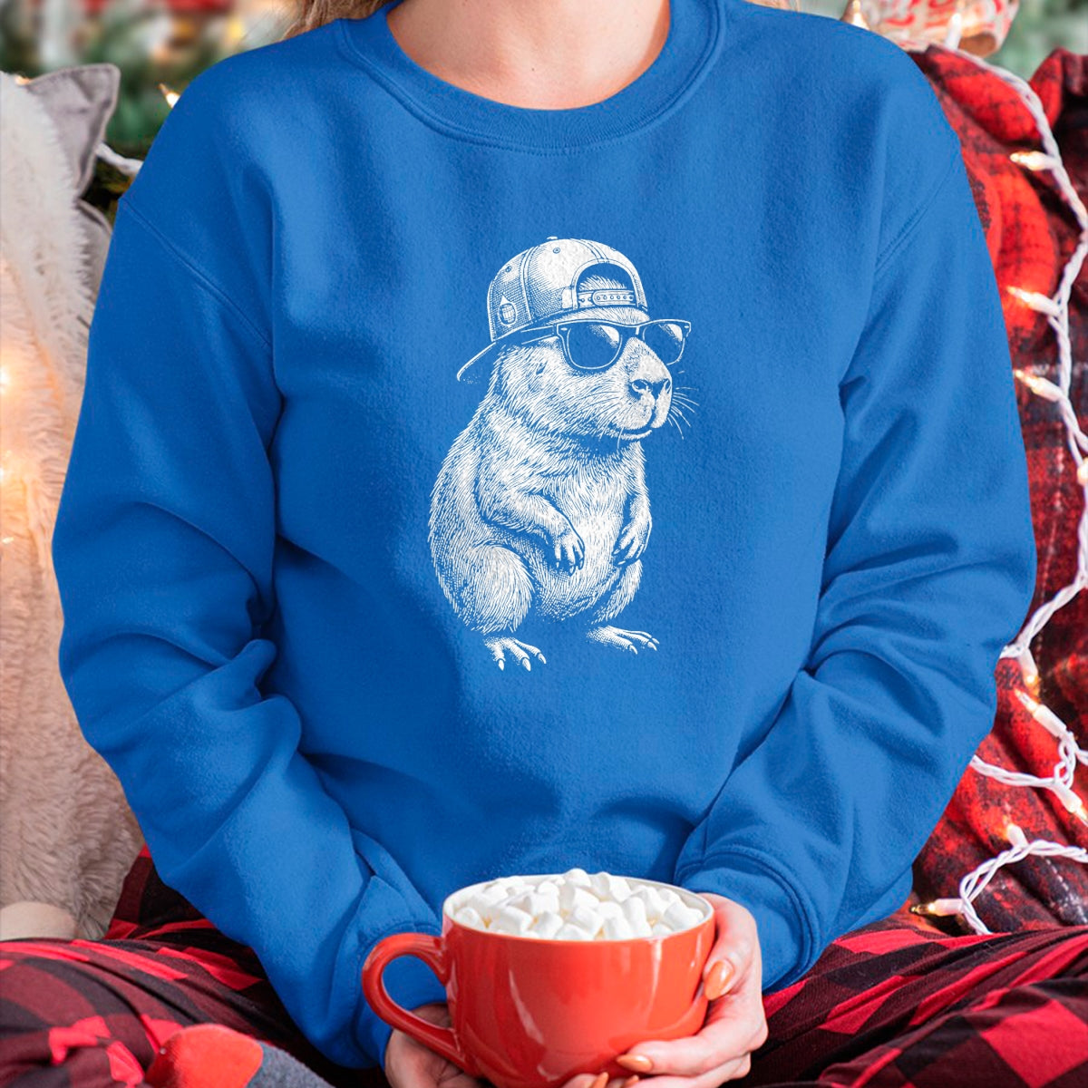 Cute Capybara Shirt, Funny Capybara Unisex T-Shirt/Hoodie/Sweatshirt HLT00 - Capybara Sunglasses Cool Boys Kids Capybara T-Shirt