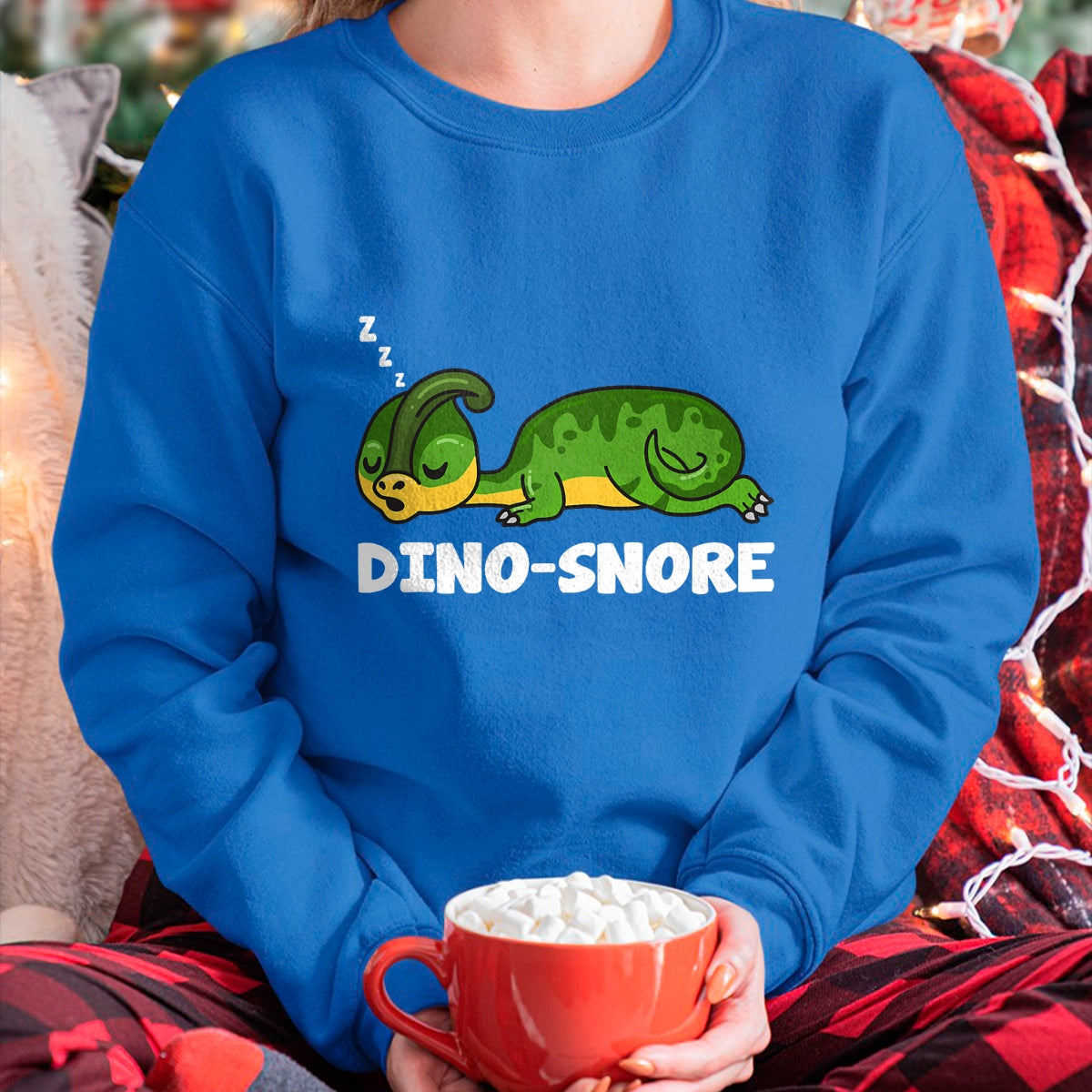 Best Dinosaur Lover Shirt, Funny Dinosaur UnisexT-Shirt/Hoodie/Sweatshirt HLT00 - Saurolophus Dino Snore Adult Dinosaur T-Shirt