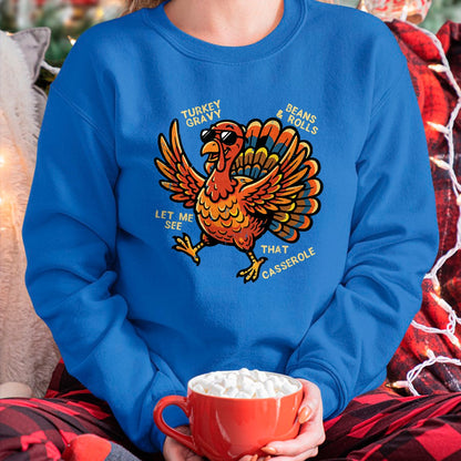 Best Thanksgiving Family Shirt , Funny Thanksgiving UnisexT-Shirt/Hoodie/Sweatshirt HLT00 - Turkey Gravy Beans and Rolls Thanksgiving Men Women Kids T-Shirt