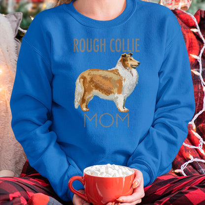 Dog Love Shirt, Dog Lover Gift T-Shirt/Hoodie/Sweatshirt HLT00 - Rough Collie Mom Dog tee shirt T-shirt Tshirt