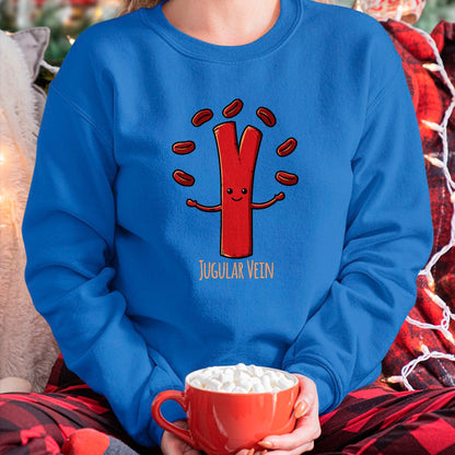 Best Doctor Shirt, Funny Doctor UnisexT-Shirt/Hoodie/Sweatshirt HLT00 - Funny Anatomy Jugular Vein Nurse Doctor Medical Student T-Shirt