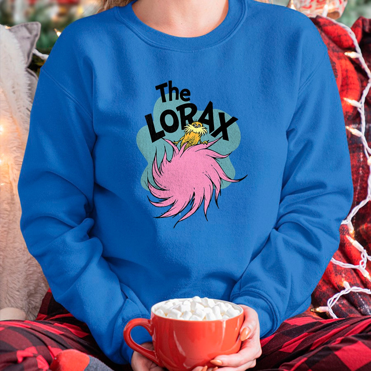 Best Doctor Shirt, Funny Doctor UnisexT-Shirt/Hoodie/Sweatshirt HLT00 - Dr. Seuss The Lorax - Truffula Tree Logo T-Shirt