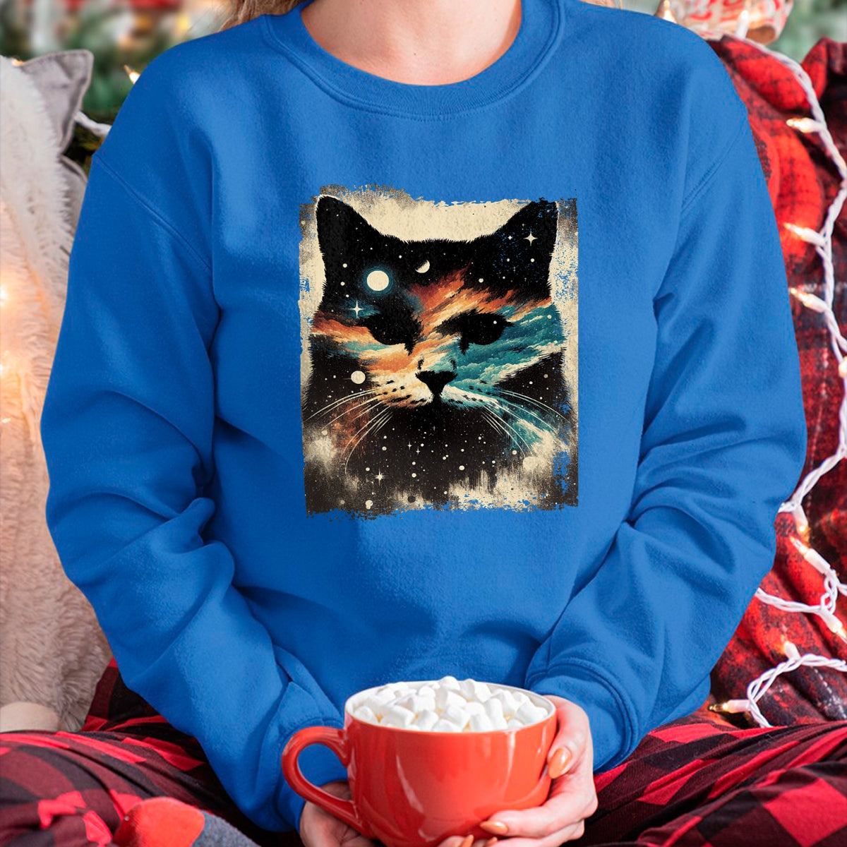 Cat Love Shirt, Funny Cat Lover Gift UnisexT-Shirt/Hoodie/Sweatshirt HLT00 - Vintage Universe Cat Costume Cat Lover Cat Love T-Shirt