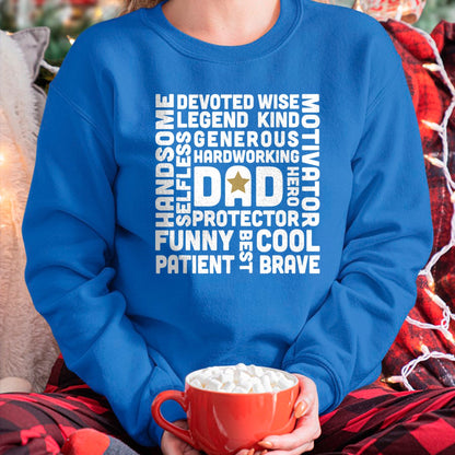 Gift for Dad Shirt, Funny Dad Unisex T-Shirt/Hoodie/Sweatshirt HLT00 – Father_s Day For Dads Worlds Greatest Dad Proud Father T-Shirt
