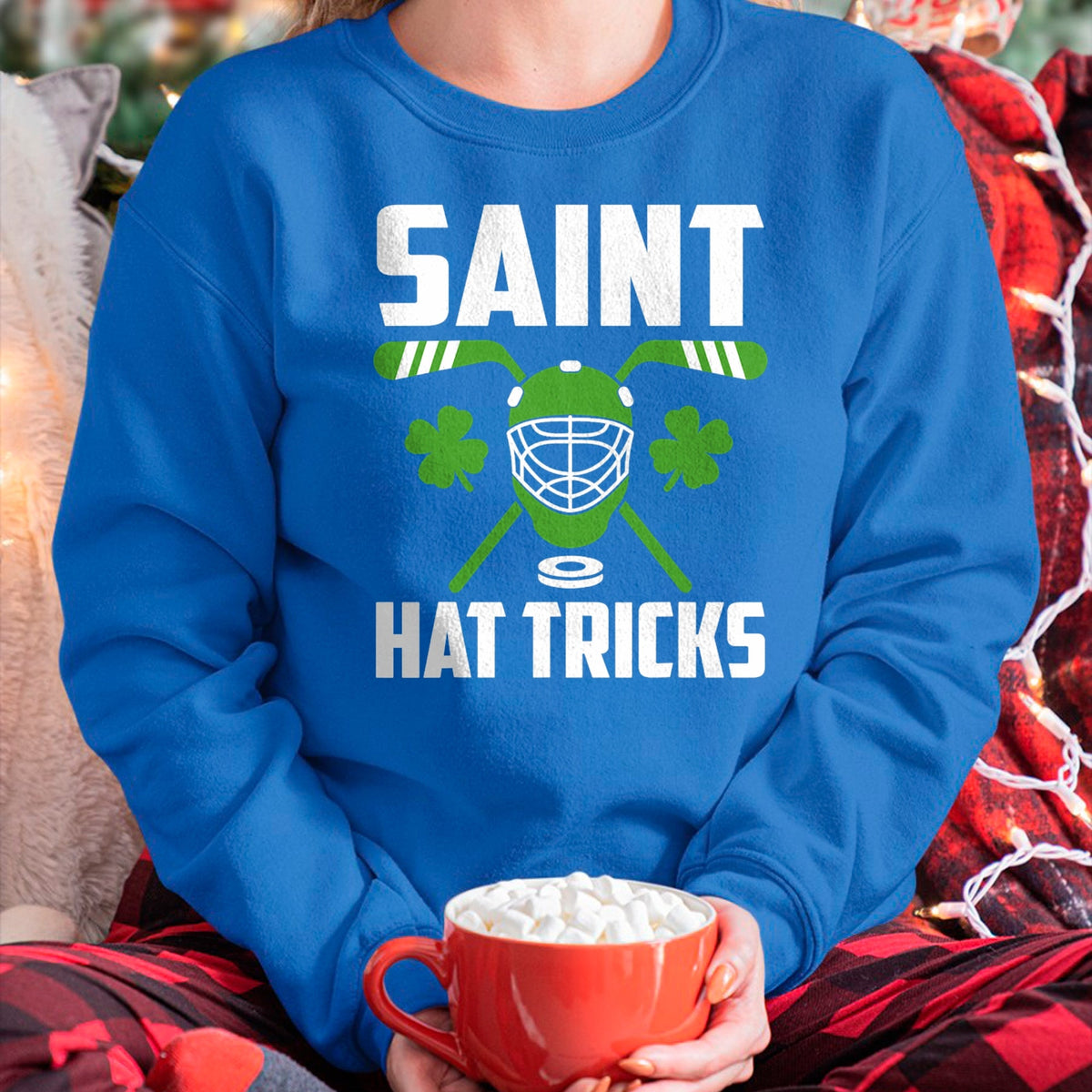 Patrick Day Shirts for Family, Funny Patrick Day shirts, st patrick's day Unisex T-Shirt/Hoodie/Sweatshirt HLT00 - saint hat tricks happy saint Patrick day T-Shirt