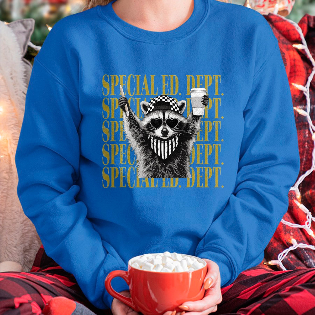 Best Student Shirt, Funny Back To School UnisexT-Shirt/Hoodie/Sweatshirt HLT00 - Women Special Ed Teacher Funny Feral Raccoon Back to School T-Shirt, Men, Black, Large